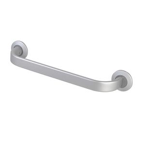 aluminum grab bar / straight / wall-mounted / commercial