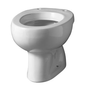 free-standing toilet / ceramic / child's