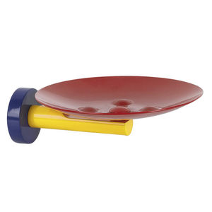 wall-mounted soap dish