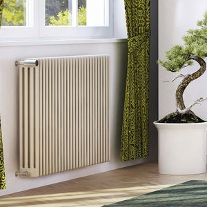 hot water radiator / steel / contemporary / wall-mounted