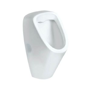 wall-mounted urinal / ceramic