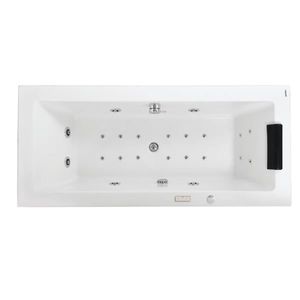free-standing bathtub / PMMA / whirlpool