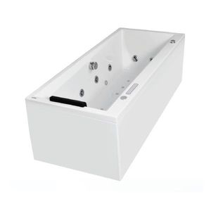 free-standing bathtub / PMMA / whirlpool