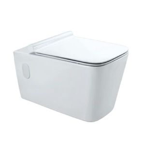 wall-hung toilet / ceramic