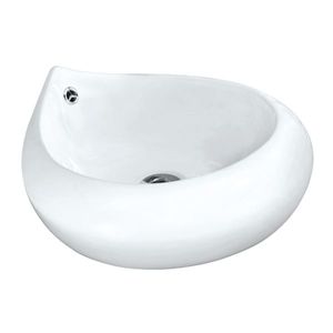 countertop washbasin / ceramic / contemporary