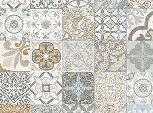cover panel / ceramic / bathroom / antibacterial