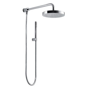 wall-mounted shower set / contemporary / with hand shower / with fixed shower head