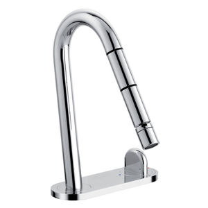 bidet mixer tap / brass / bathroom / 2-hole