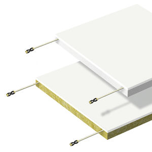 ceiling-mounted radiant panel
