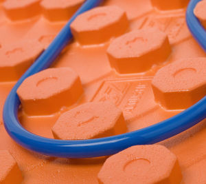 hot water underfloor heating / commercial / residential / with acoustic insulation