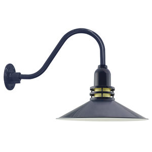 contemporary wall light / metal / incandescent / orange