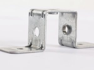 metal fastening system / for insulation panels / interior