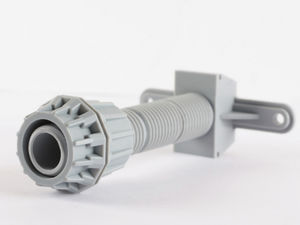metal fastening system / for insulation panels / interior