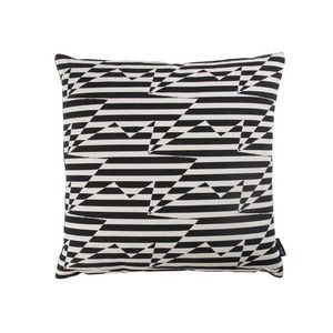 square cushion / patterned / fabric
