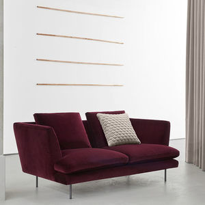 upholstery fabric / for curtains / plain / cotton