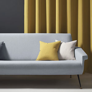 upholstery fabric / for curtains / plain / Trevira CS®