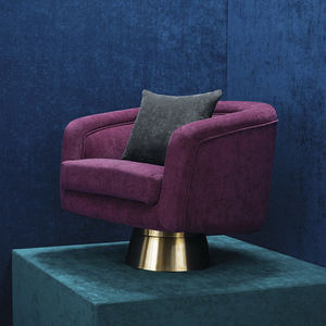 upholstery fabric / for curtains / plain / velvet