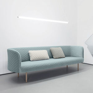 upholstery fabric / wall / patterned / plain
