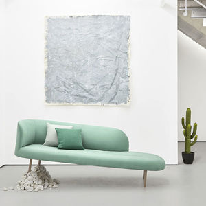 upholstery fabric / plain / polyester / polyurethane