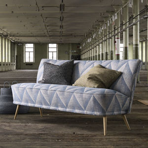 upholstery fabric / for curtains / patterned / cotton