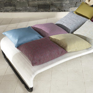 upholstery fabric / plain / polyester / PVC