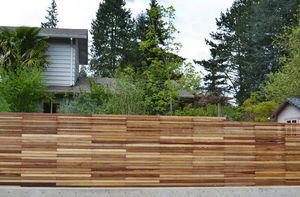 panel screening / wooden