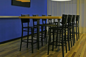 solid parquet flooring / oiled / recovered materials