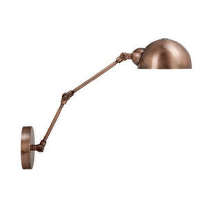 traditional wall light / steel / LED / incandescent