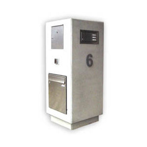 floor-mounted mailbox / individual