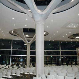 reinforced concrete prefabricated pillar / architectural element