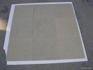floor tile / wall / limestone / polished