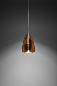 pendant lamp / original design / aluminum / dimmable