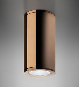 surface mounted downlight / outdoor / LED / round