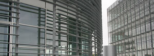 aluminum solar shading / for facades