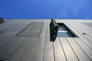 aluminum solar shading / for facades