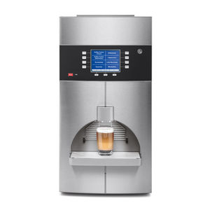 combined coffee machine / commercial / fully-automatic / with 1 grinder