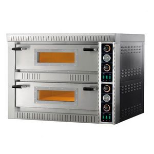 commercial oven / electric / pizza / 2-chamber