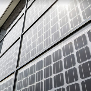 monocrystalline PV panel / transparent / glass-glass / insulated