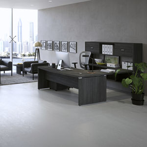executive desk / wooden / melamine / original design