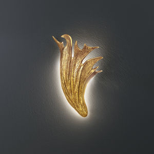 contemporary wall light / aluminum / LED