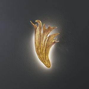 contemporary wall light / aluminum / LED