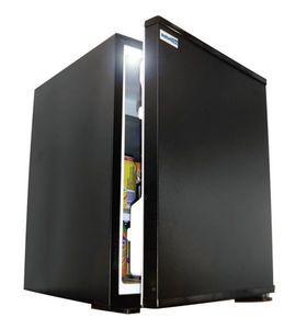 compact minibar / glass-front