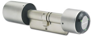 electronic cylinder lock / RFID