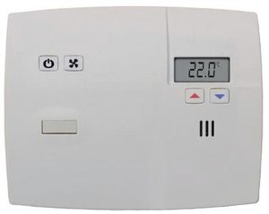 digital thermostat / wall-mounted / for energy management