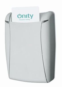 energy saving switch / metal / for hotel rooms