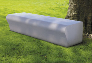 public bench / contemporary / glass fiber reinforced concrete