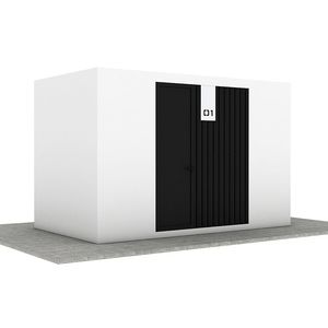 modular house / prefab / bungalow type / contemporary