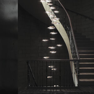 pendant lamp / contemporary / brass / Swarovski® crystal
