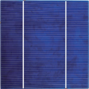 polycrystalline PV cell