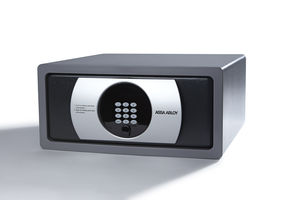 electronic safe / built-in / for hotel rooms